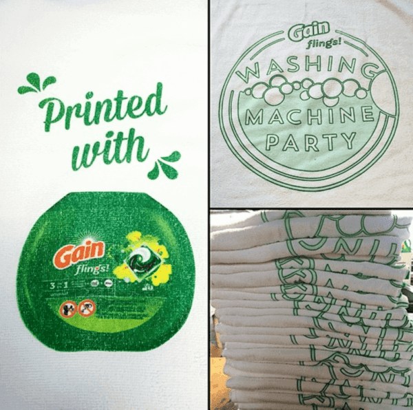Custom Eco Friendly Screen Printing