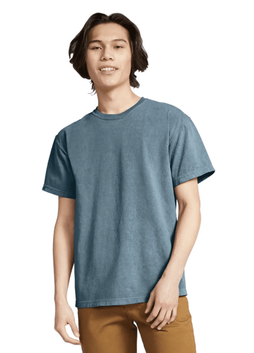 In Case of Emergency Press ::: T-Shirt – Comfort Colors 1717 – Garment-Dyed  Heavyweight