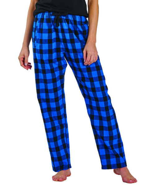 Boxercraft Ladies’ Haley Flannel Pant with Pockets | Barrel Maker