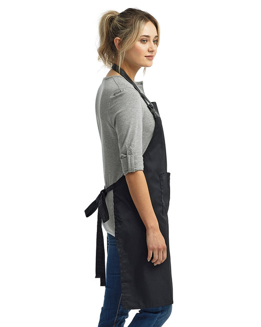 Artisan Collection by Reprime RP129 Cross Back Barista Apron Black Os