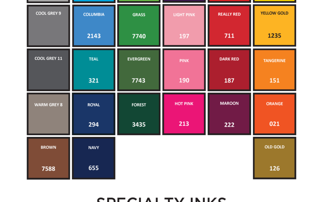 Stock Color Variets New Stock Colors 2018 | Barrel Maker